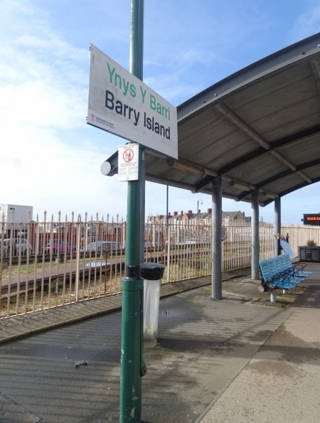 Barry Island railway station