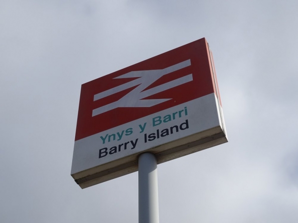 Barry Island railway station