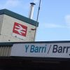 Barry railway station