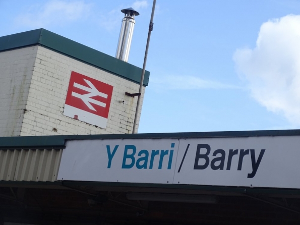 Barry railway station