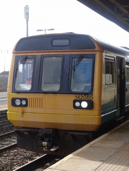 Barry railway station