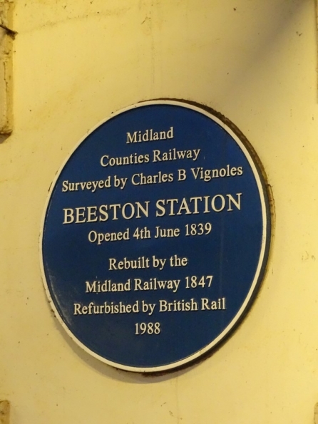 Beeston railway station