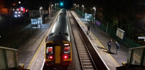 Bingham railway station