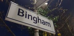 Bingham railway station