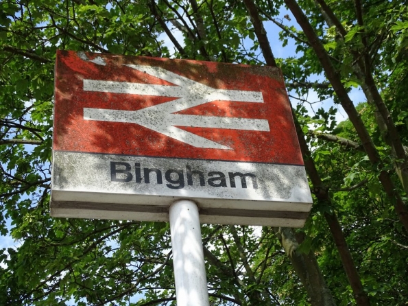 Bingham railway station