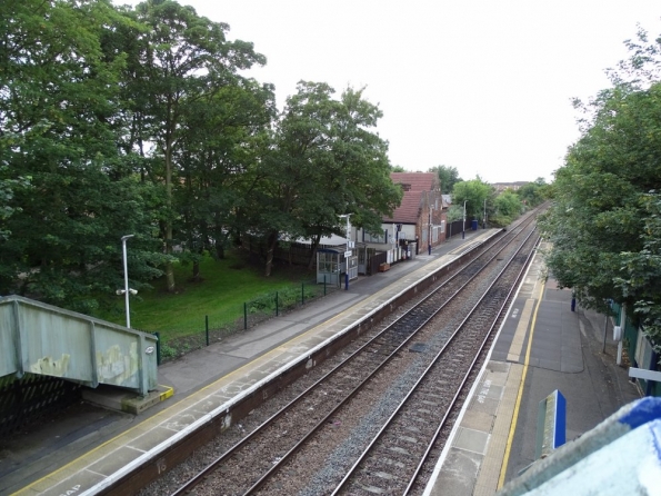 Bingham railway station