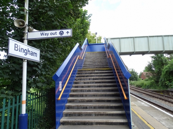 Bingham railway station