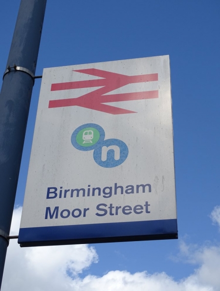 Birmingham Moor Street railway station