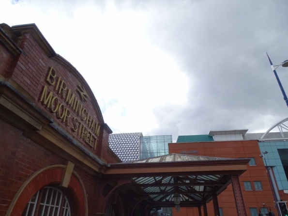 Birmingham Moor Street railway station