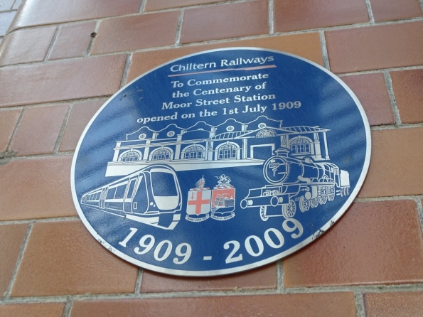 Birmingham Moor Street railway station