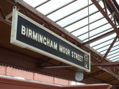 Birmingham Moor Street railway station