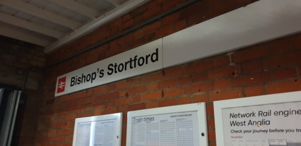 Bishops Stortford railway station