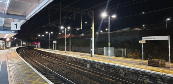 Bishops Stortford railway station