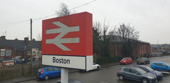 Boston railway station