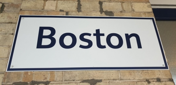 Boston railway station