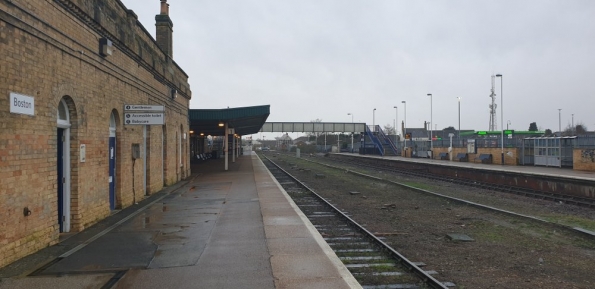 Boston railway station