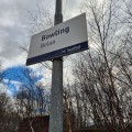 Bowling railway station