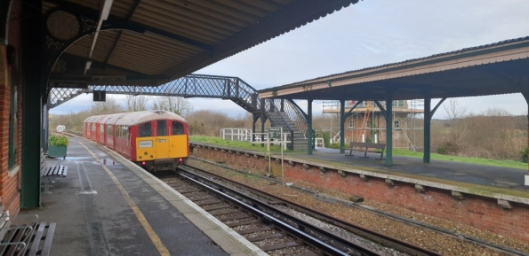 Brading railway station