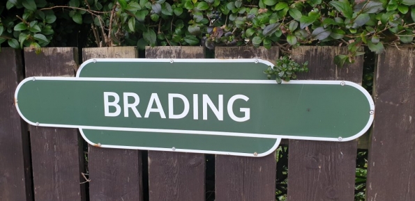 Brading railway station