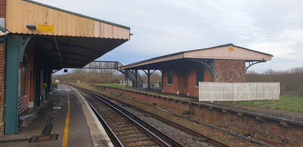 Brading railway station