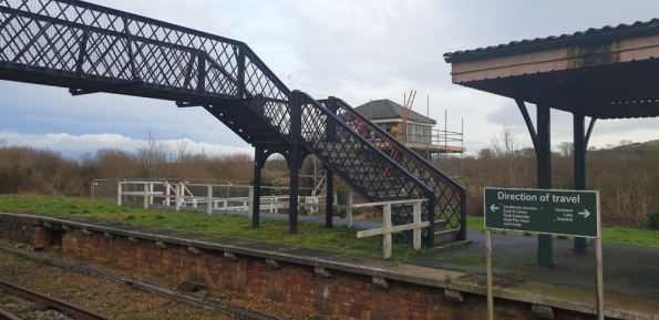 Brading railway station