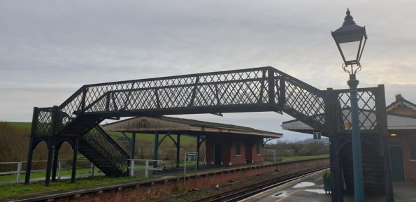 Brading railway station