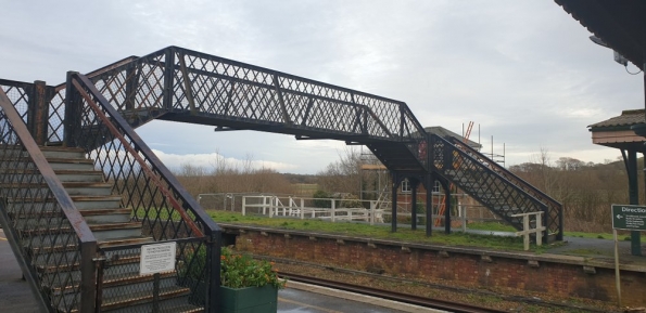 Brading railway station