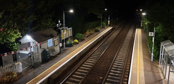 Brundall Gardens railway station