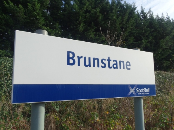 Brunstane railway station