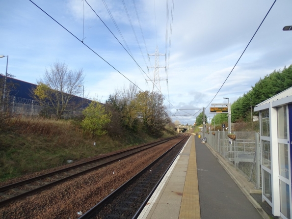 Brunstane railway station