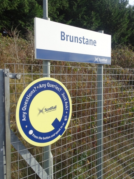 Brunstane railway station