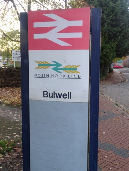 Bulwell railway station