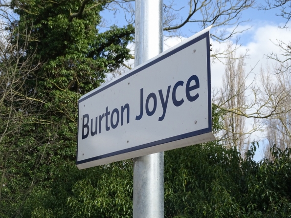 Burton Joyce railway station