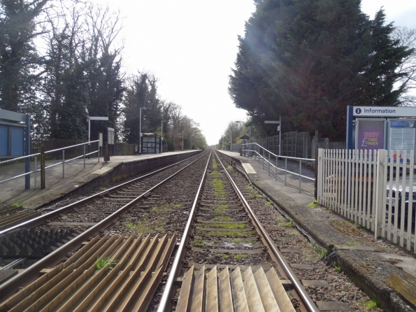 Burton Joyce railway station