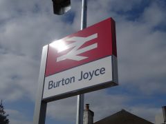 Burton Joyce railway station