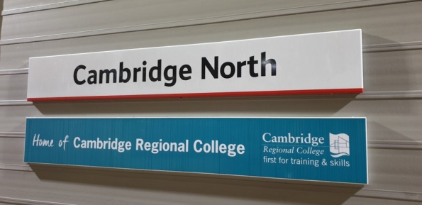 Cambridge North railway station
