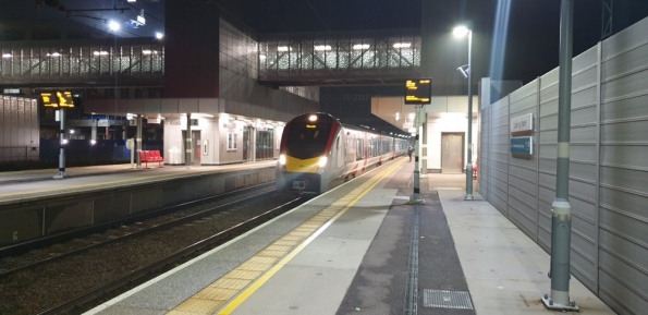 Cambridge North railway station