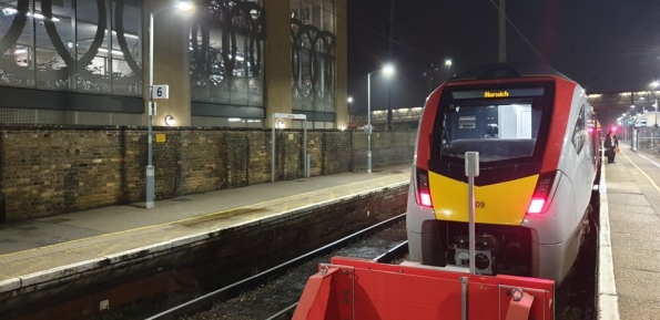 Cambridge railway station