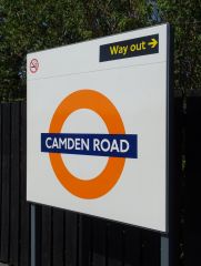 Camden Road railway station