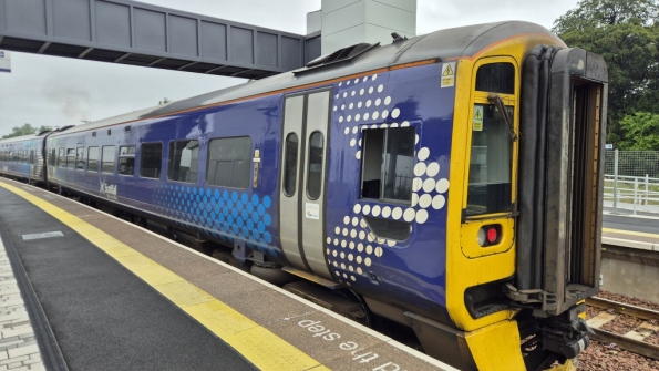 Cameron Bridge railway station