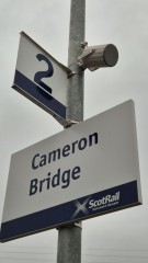 Cameron Bridge railway station