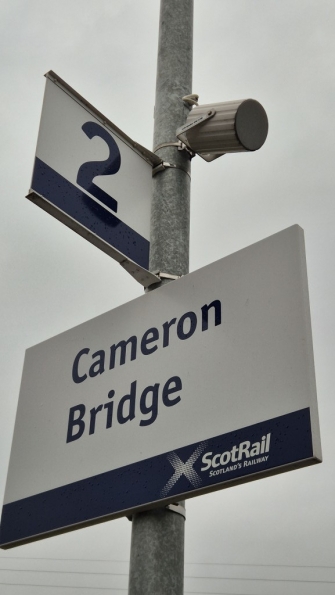 Cameron Bridge railway station