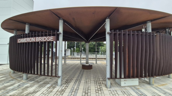 Cameron Bridge railway station