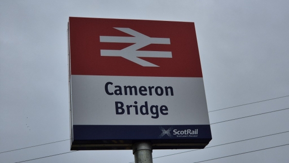 Cameron Bridge railway station