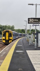 Cameron Bridge railway station
