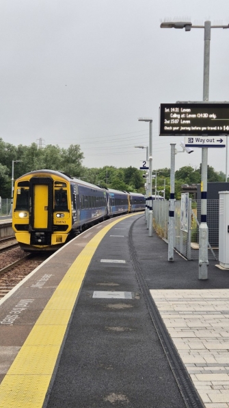 Cameron Bridge railway station