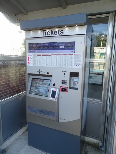 Cantley railway station