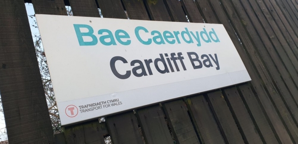 Cardiff Bay railway station