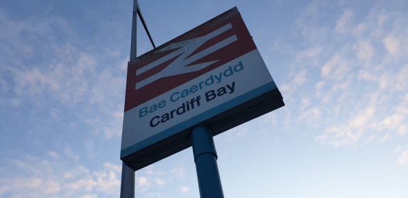 Cardiff Bay railway station
