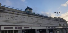 Cardiff Central railway station
